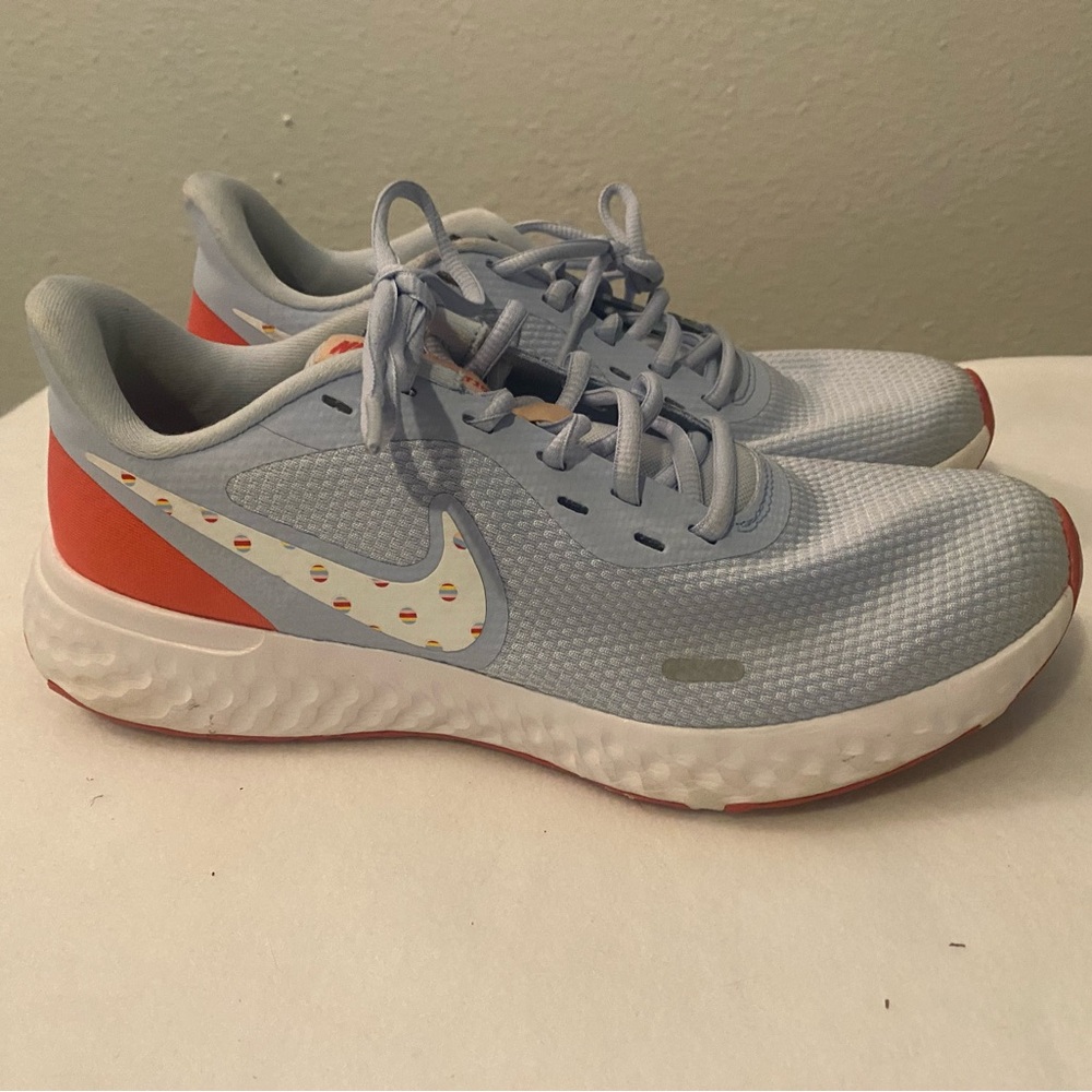 Nike Revolution 5 Running Shoes, Blue, Women's 9.5 M‎